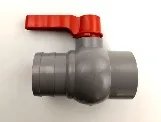 PVC valve for 50 mm rain hose