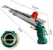 Rain gun sprinkler