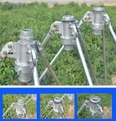 Aluminium tripod for rain gun – 1.2 m