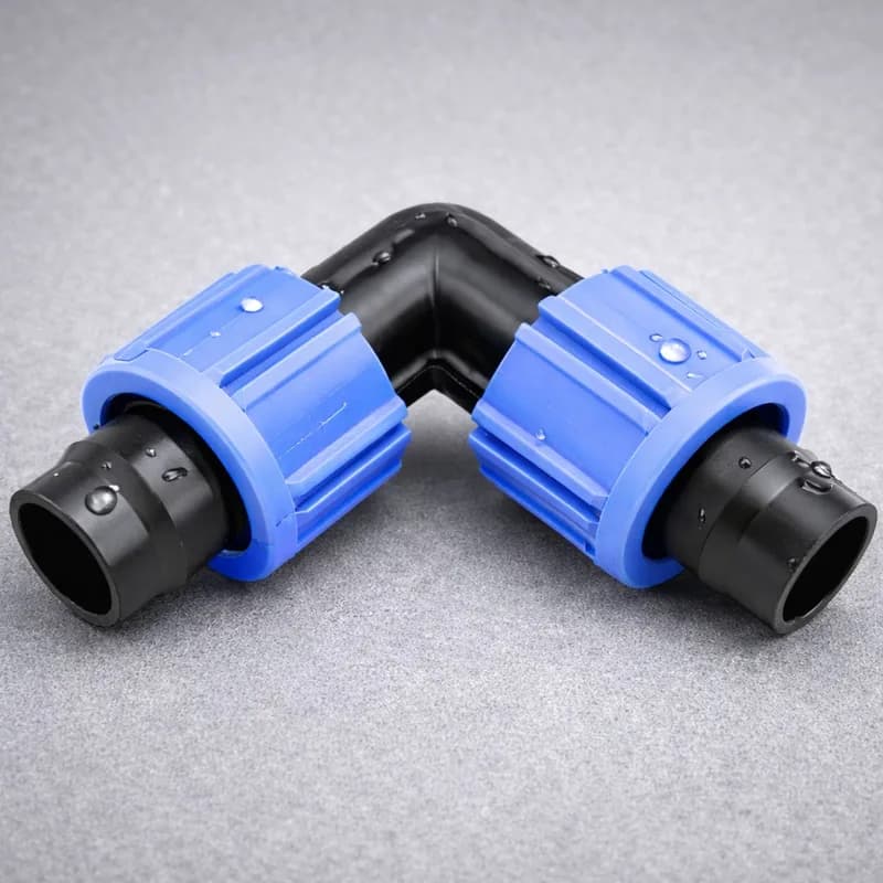 HDPE elbow 16 bar