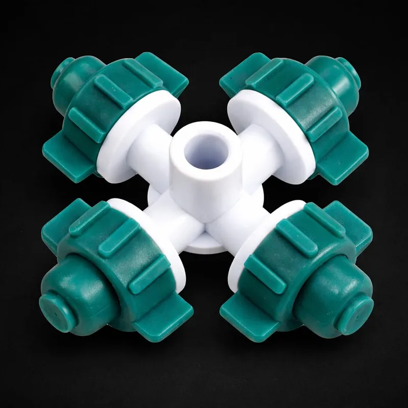 4-jet micro-spray nozzle – 6 mm