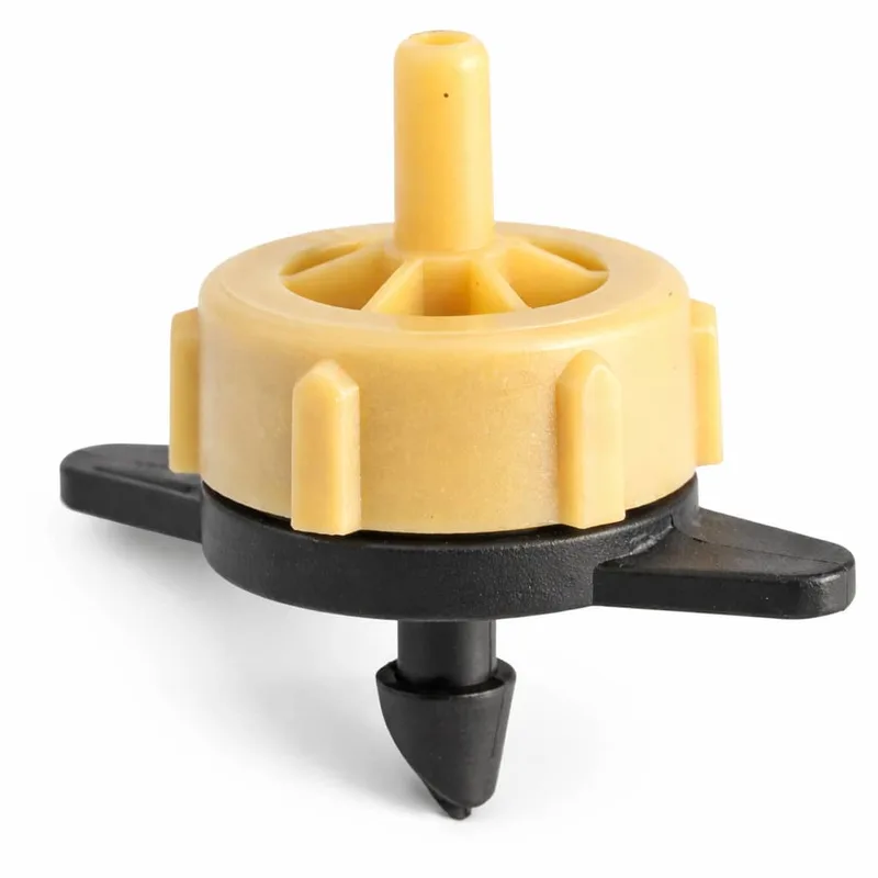 Pressure-compensating dripper