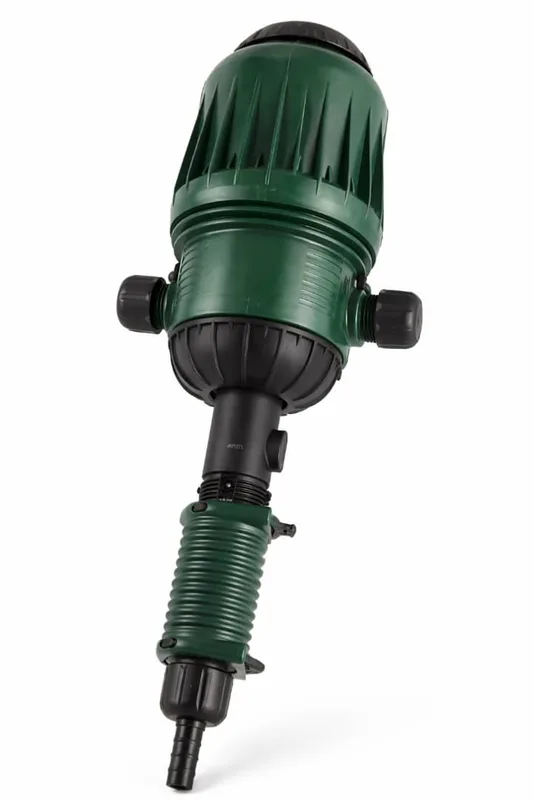Proportional fertilizer injector ¾" (0.4–4 %, 20–2,500 L/h, 0.2–8 bar)