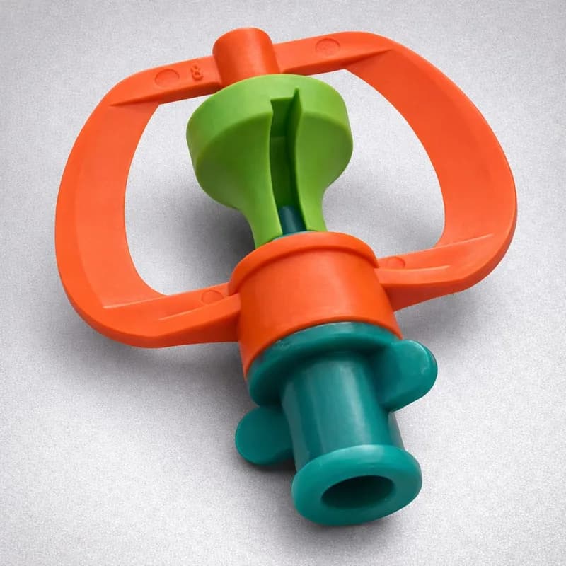 Orange micro-spray nozzle
