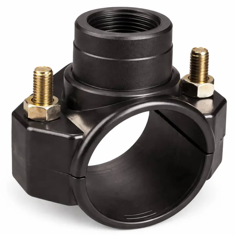 HDPE saddle clamp