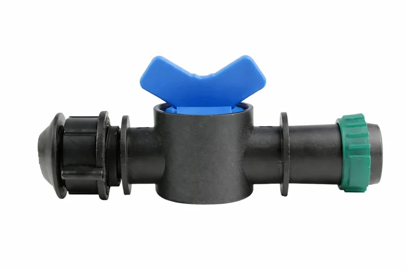 Ø16 lock valve with seal