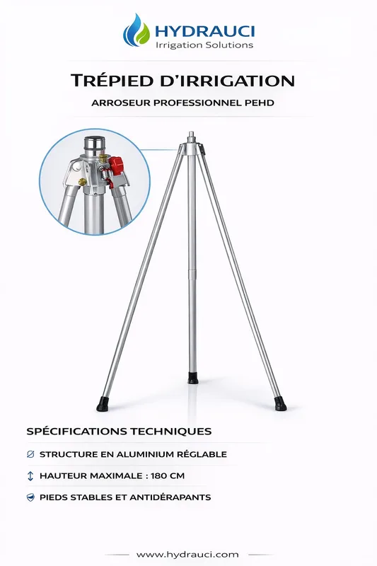 Tripod stand for micro-sprinkler – 1.3 m