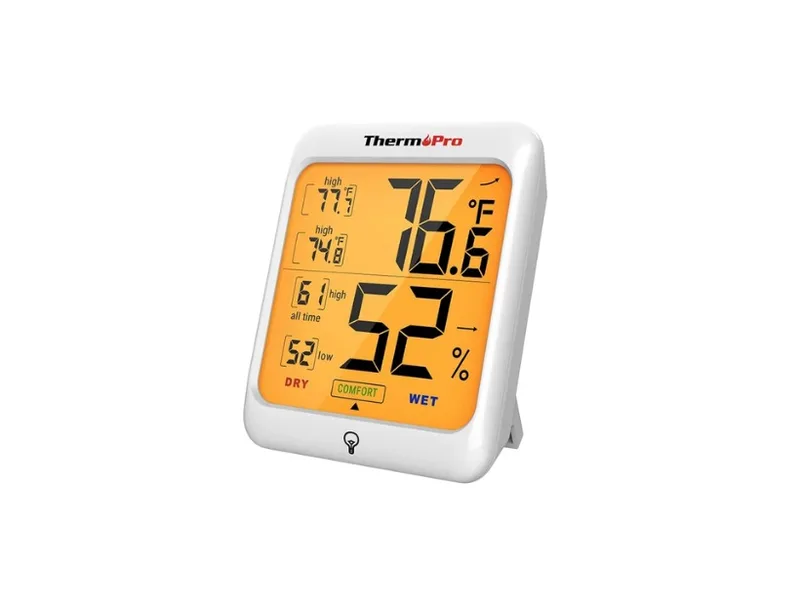 Digital thermo-hygrometer