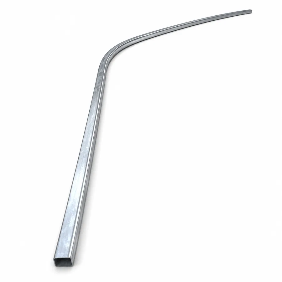 Square bent arch