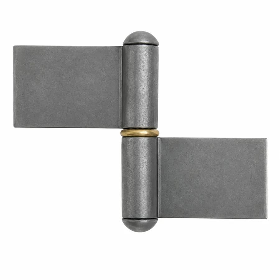 Weld-on hinge