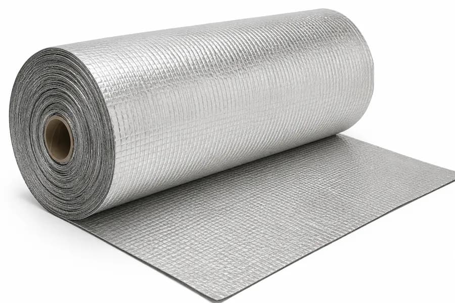 Aluminized thermal screen