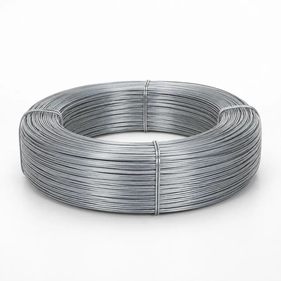 Galvanized wire