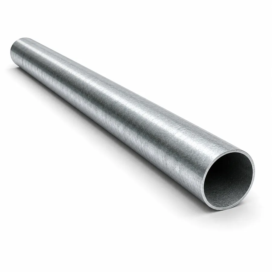 Galvanized round tube